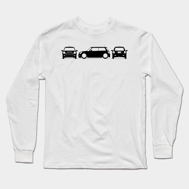 Trés MINIs Long Sleeve T-Shirt by AlexanderDesigns